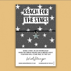 Wish Bracelet - Reach for the Stars